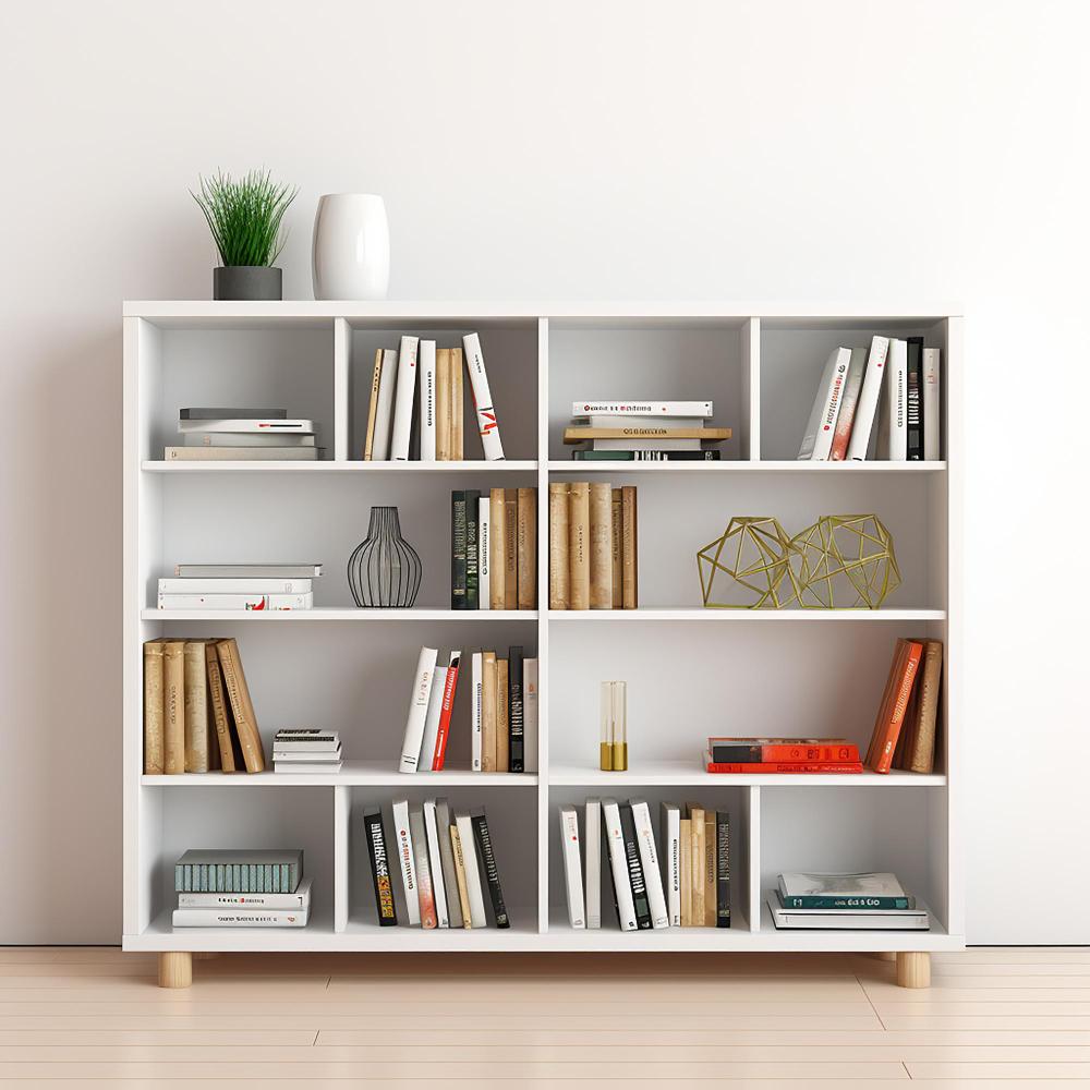 Стеллаж в гостиную