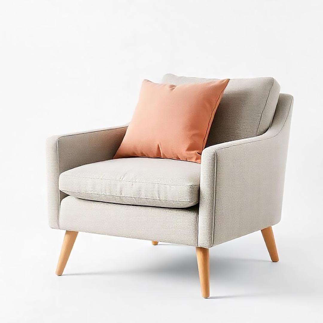 Кресло для отдыха с дополнительной подушкой