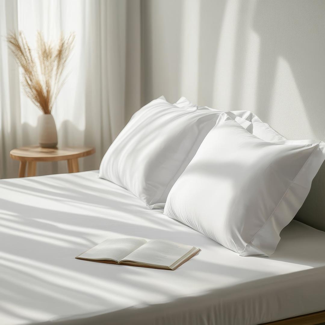 Наволочки белоснежные