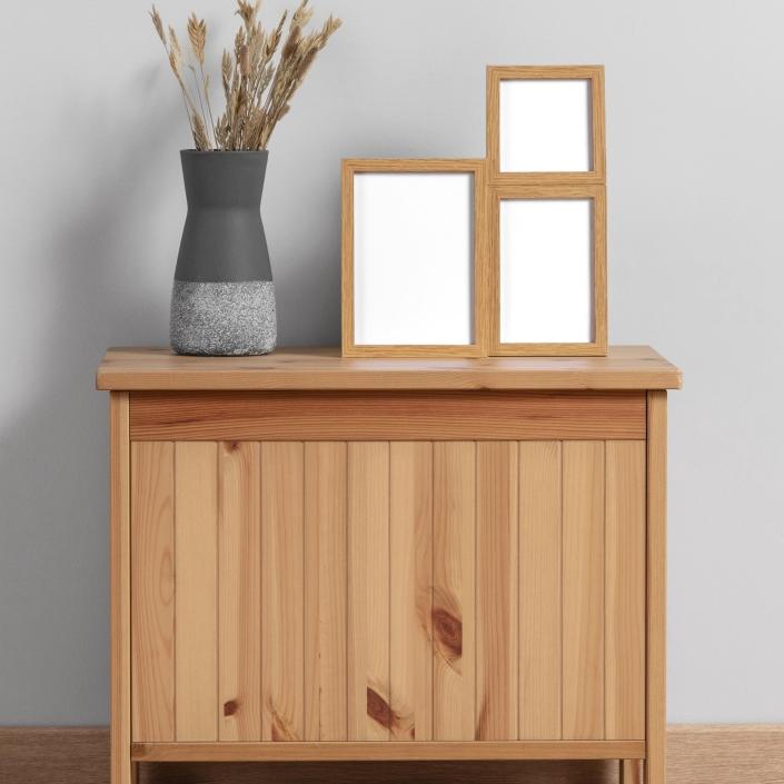 Комод с одной дверцей