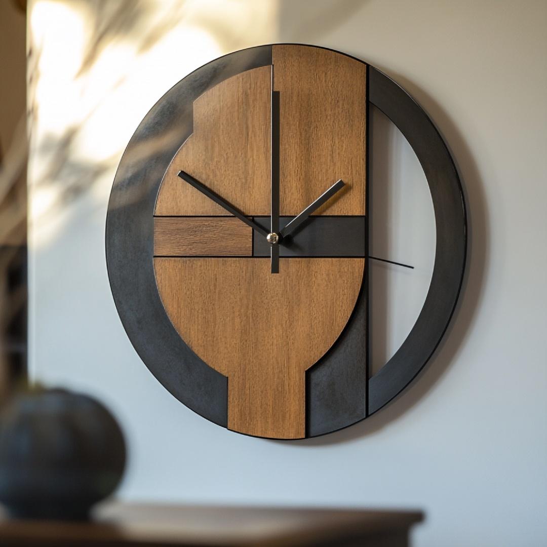 Настенные часы Лофт